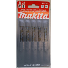 MAKITA STIKSAVKLINGE B-23 Makita nr. A-85743. Til div. metal, kunststof og træ.
